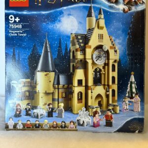 LEGO® 75948 Hogwarts™ Uhrenturm + Extra Beleuchtung mit OVP & Anleitung