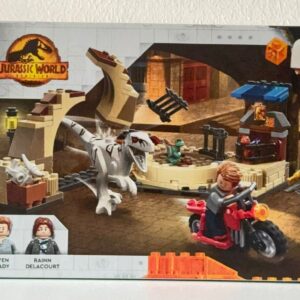 LEGO® 76945 Atrociraptor: Motorradverfolgungsjagd mit OVP & Anleitung