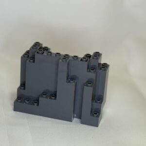 6082 Fels dunkel grau 4x10x6 Felsen Brocken Stein Berg