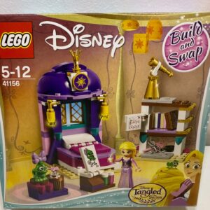 LEGO® 41156 Rapunzels Schlafgemachmit OVP & Anleitung