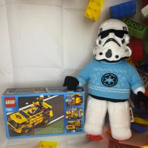 LEGO® 7891 Flughafen-Feuerwehrwagen mit OVP & Anleitung