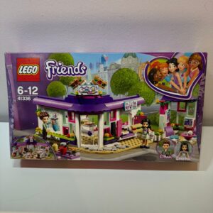 LEGO® 41336 Emmas Künstlercafé mit OVP & Anleitung