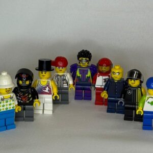 LEGO® City Figuren Paket 9