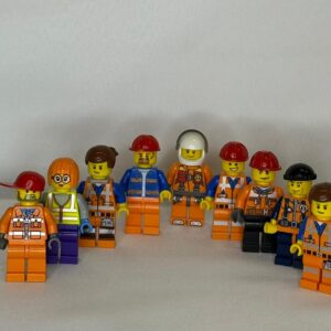LEGO® City Bauarbeiter Figuren Paket 9