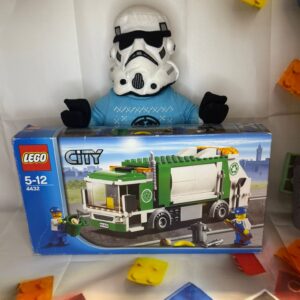 LEGO® 4432 Müllabfuhr mit OVP & Anleitung