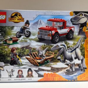 LEGO® 76946 Blue & Beta in der Velociraptor-Falle mit OVP & Anleitung