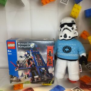 LEGO® 8800 Vladeks Schwarzer Angriffsturm mit OVP & Anleitung