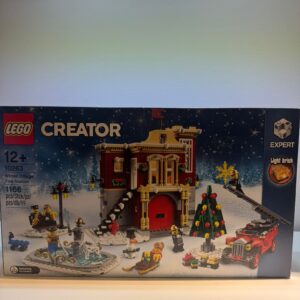 LEGO®10263 Winterliche Feuerwache NEU