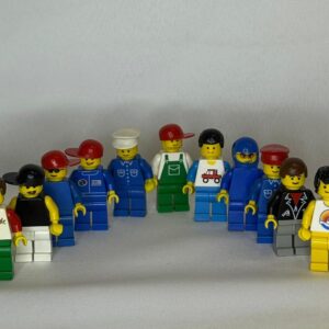 LEGO® City Figuren Paket 10+1