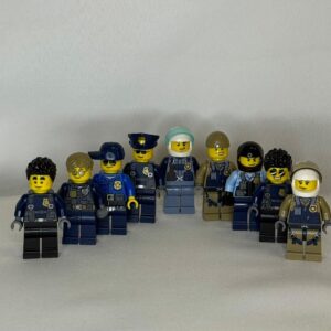 LEGO® City Polizei Figuren Paket 9