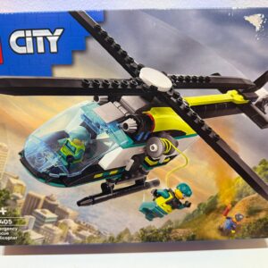 LEGO® 60405 Rettungshubschrauber mit OVP & Anleitung