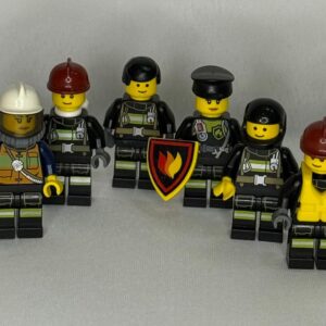 LEGO® City Feuerwehr Figuren Paket 6