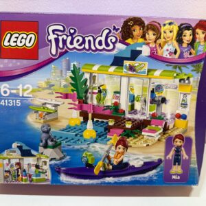 LEGO® 41315 Heartlake Surfladen mit OVP & Anleitung