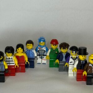 LEGO® City Figuren Paket 10