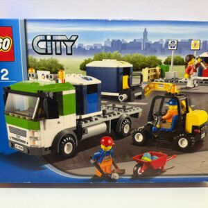 LEGO® 4206 Recycling-Truck mit OVP & Anleitung