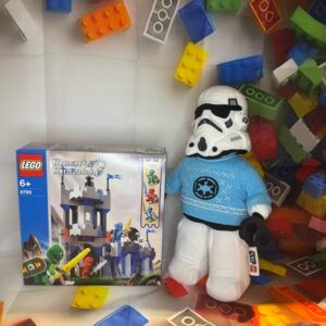 LEGO® 8799 Festungsmauer mit OVP & Anleitung