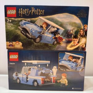 LEGO® 76424 Fliegender Ford Anglia™ NEU