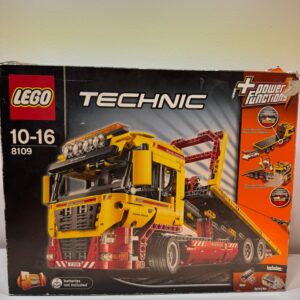 LEGO® 8109P Tieflader mit Power Functions mit OVP & Anleitung