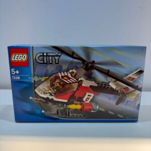 LEGO® 7238 Fire Helicopter mit OVP & Anleitung