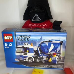LEGO® 7990 Betonmischer mit OVP & Anleitung