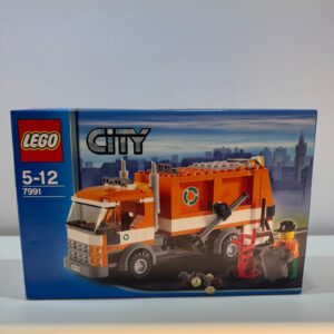 LEGO® 7991 Müllwagen mit OVP & Anleitung