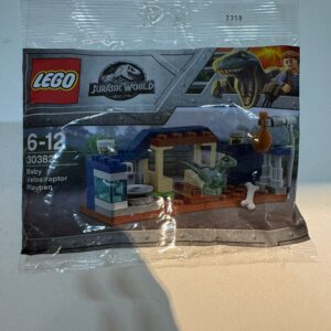 LEGO® 30382 Spielgehege für Baby-Velociraptor Polybag NEU