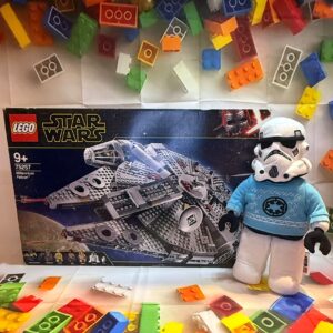 LEGO® 75257 Millennium Falke mit OVP & Anleitung