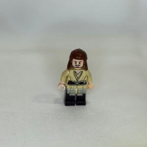 LEGO® Star Wars sw1334 Qui-Gon Jinn, Poncho, dunkel brauner Bart ohne Umhang