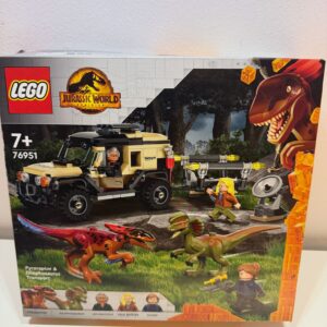 LEGO® 76951 Pyroraptor & Dilophosaurus Transport mit OVP & Anleitung