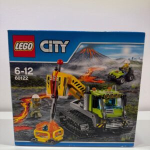 LEGO® 60122 City Vulkan Raupe mit OVP & Anleitung