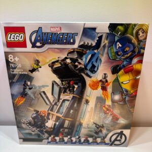 LEGO® 76166 Avengers – Kräftemessen am Turm mit OVP und Anleitung