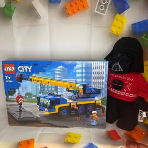 LEGO® 60324 Geländekran mit OVP & Anleitung