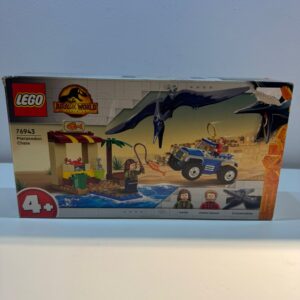 LEGO® 76943 Pteranodon-Jagd mit OVP & Anleitung