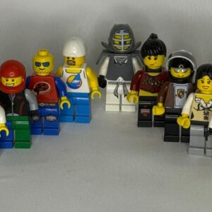 LEGO® City Figuren Paket 10+1