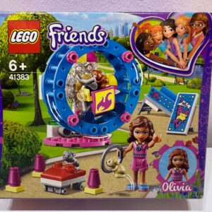 LEGO® 41383 Olivias Hamster-Spielplatz mit OVP & Anleitung