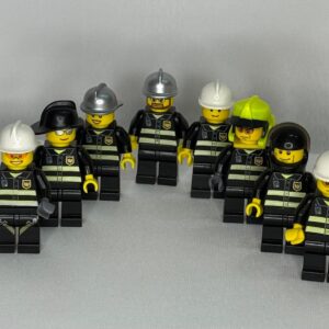 LEGO® City Feuerwehr Figuren Paket 8