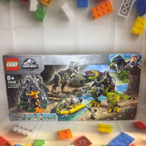 LEGO® 75938 T. Rex vs. Dino-Mech mit OVP & Anleitung