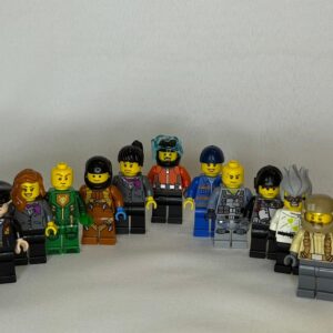 LEGO® City Figuren Paket 10+1