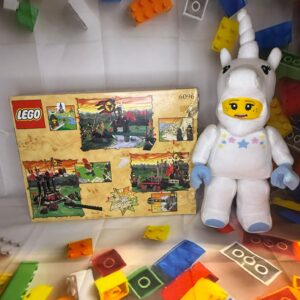 LEGO® 6096 Belagerer Angriff mit OVP & Anleitung