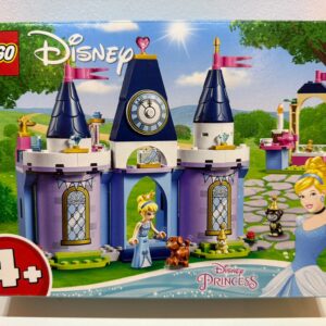 LEGO® 43178 Cinderellas Schlossfest mit OVP & Anleitung