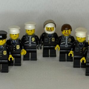 LEGO® City Polizei Figuren Paket 7