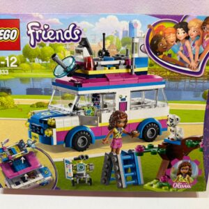 LEGO® 41333 Olivias Rettungsfahrzeug mit OVP & Anleitung