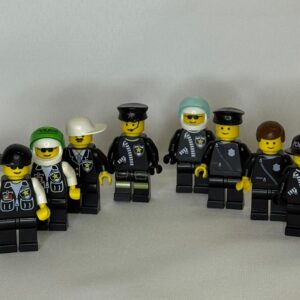 LEGO® City Polizei Figuren Paket 8