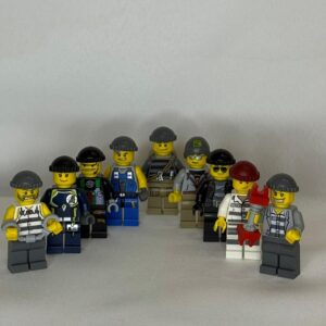 LEGO® City Diebe Figuren Paket 9