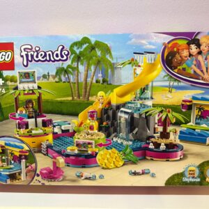 LEGO® 41374 Andreas Pool-Party mit OVP & Anleitung