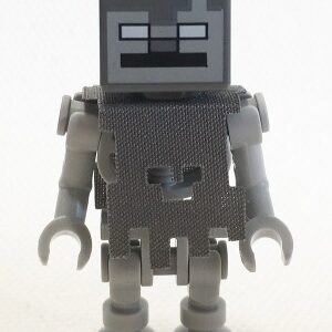 Lego® Minecraft min061 Dark bluish gray Cape - Skeleton