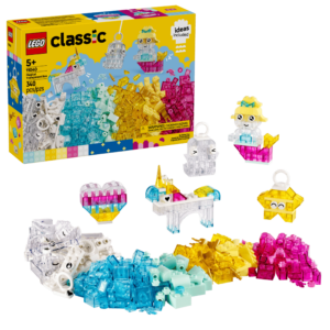 LEGO® 11040 Zauberbox mit durchsichtigen Steinen NEU
