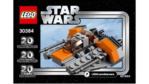 LEGO® 30384  Snowspeeder 20th Anniversary Promo Polybag NEU