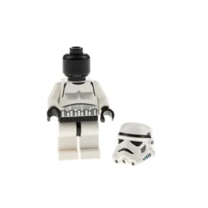 LEGO® Star Wars sw0036b Storm Trooper Schwarzer Kopf