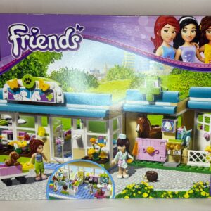 LEGO® 3188 Tierklinik mit OVP & Anleitung